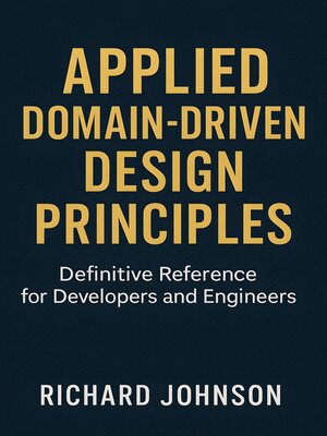 cover image of Applied Domain-Driven Design Principles